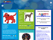 Tablet Screenshot of floppysspirits.com